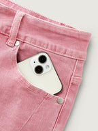 Stretchy Mid-Rise Bootcut Jeans