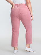 Stretchy Mid-Rise Bootcut Jeans