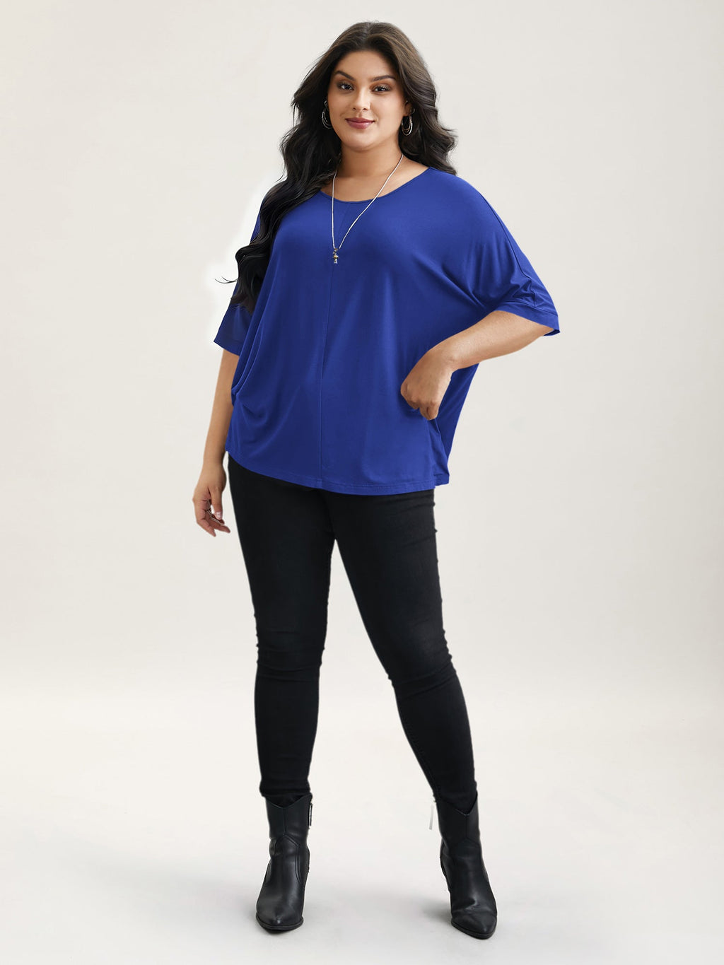 Supersoft Round Neck Plain T-Shirt