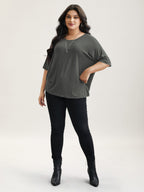 Supersoft Round Neck Plain T-Shirt