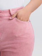 Stretchy Mid-Rise Bootcut Jeans