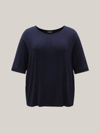 Supersoft Round Neck Plain T-Shirt