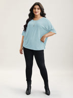Supersoft Round Neck Plain T-Shirt