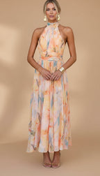 Abigail | Maxi Dress with Print